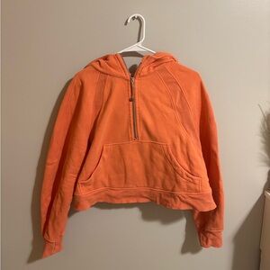 Lululemon Scuba 1/4 zip